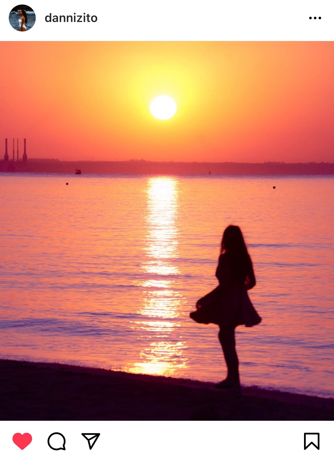 sunrise in Cyprus