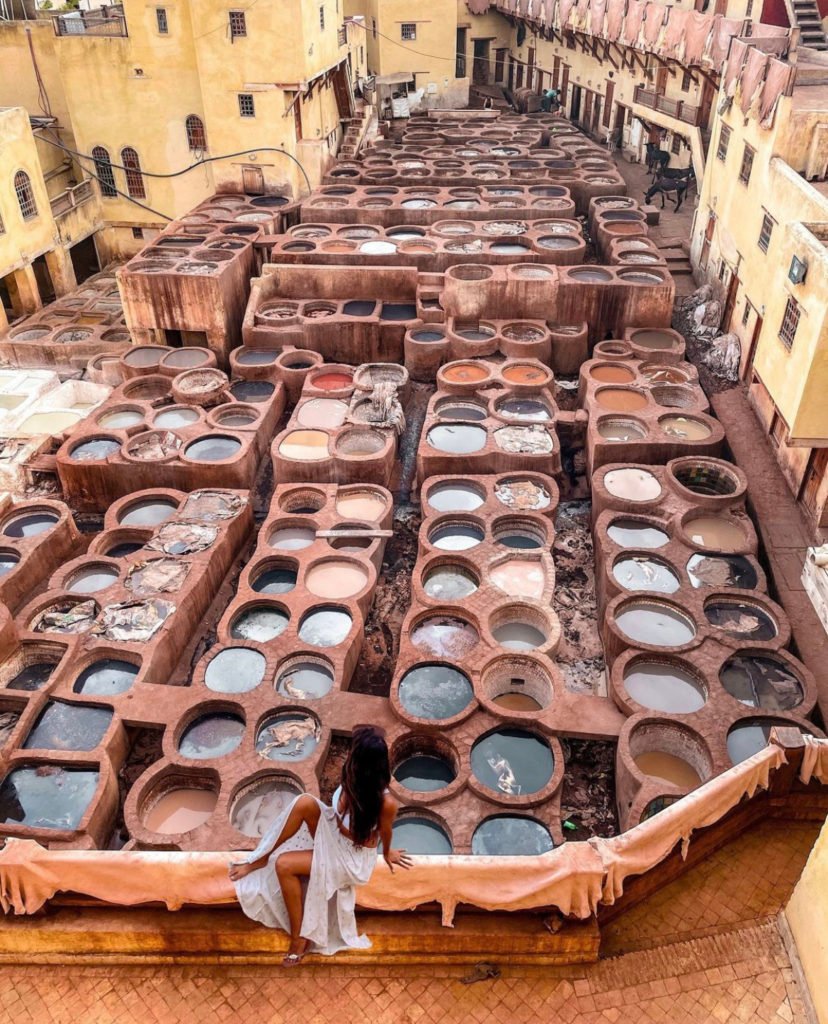 Chaoura Tannery in Fez