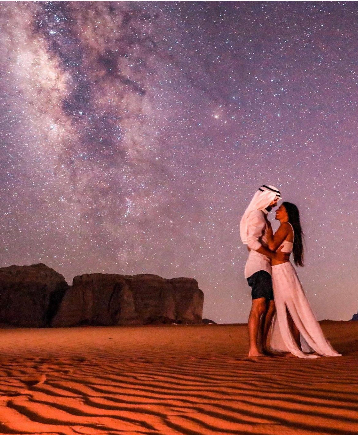 Wadi Rum, most romantic places to travel in the world
