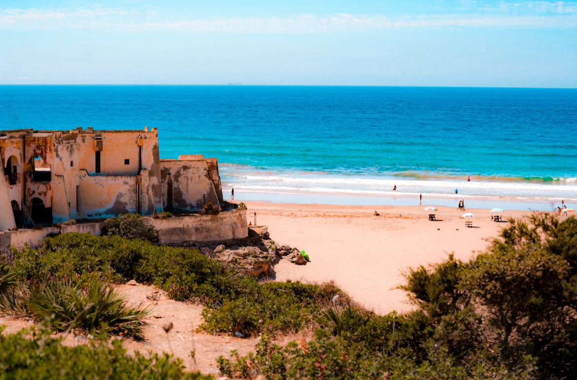 beach in Morocco