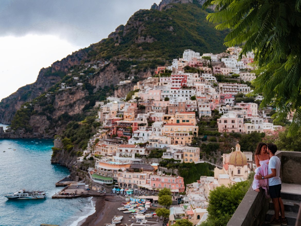 Most Instagrammable Spots on the Amalfi Coast