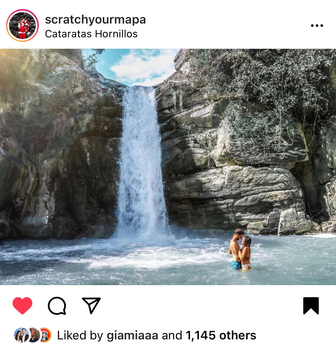Cataratas de Hornilos, waterfalls in Peru
