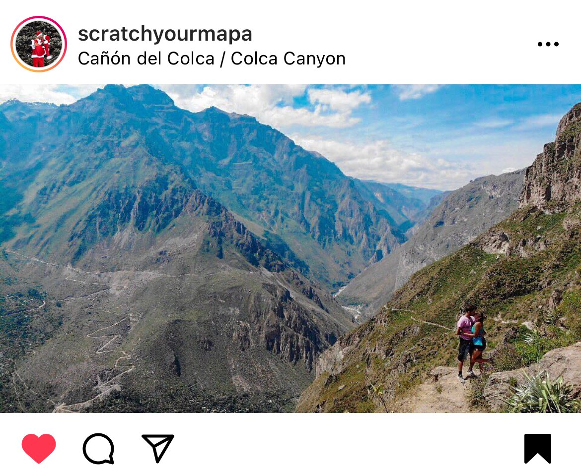 Colca Canyon, reasons to visit South America