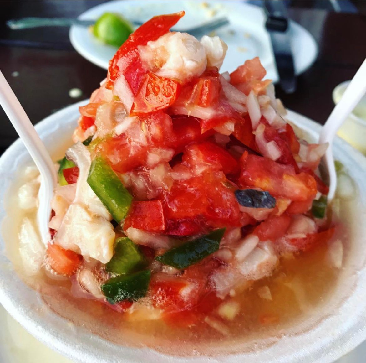 Bahamian Conch Salad