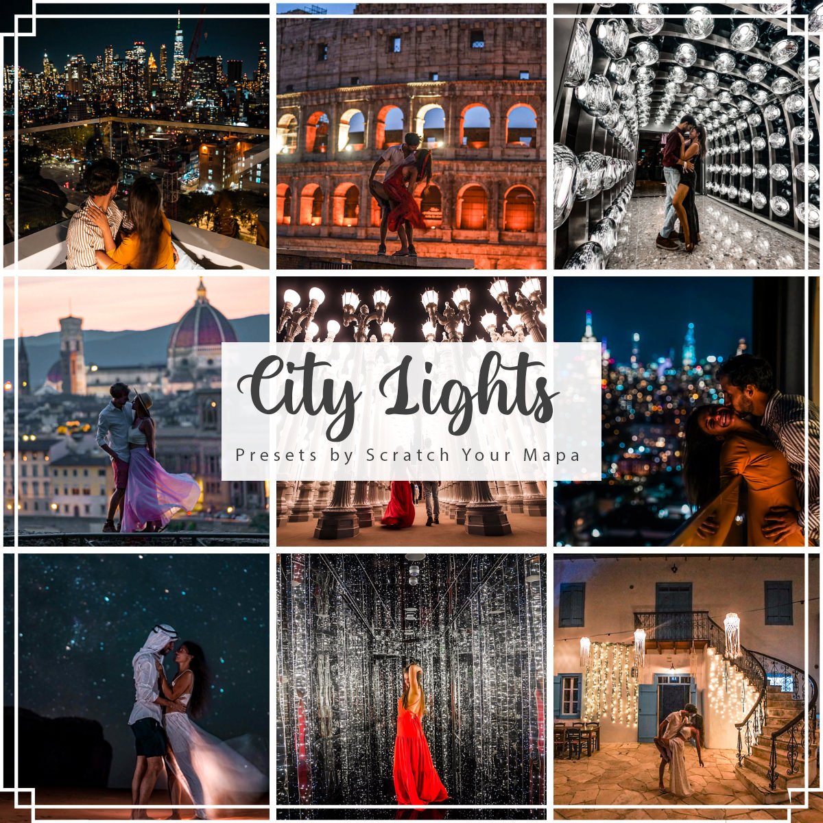 City Lights presets, tips for content creators