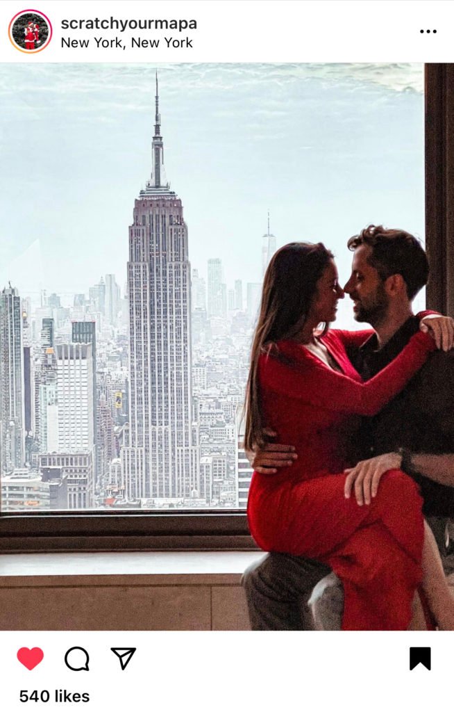 View of the Empire State Building