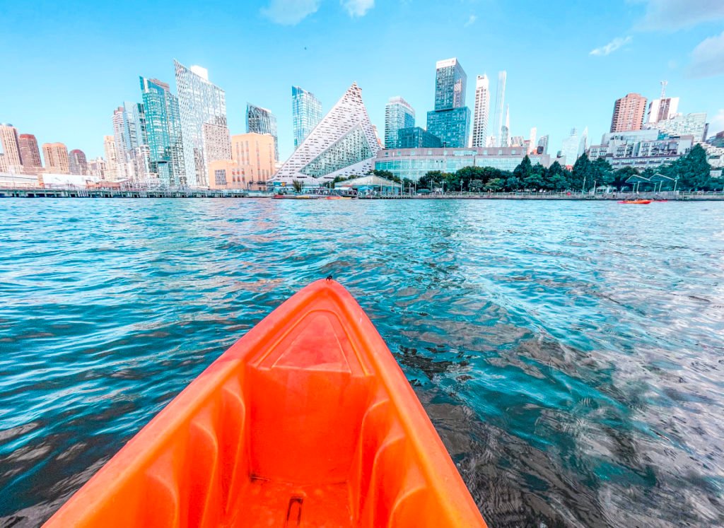 Free Kayaking in NYC