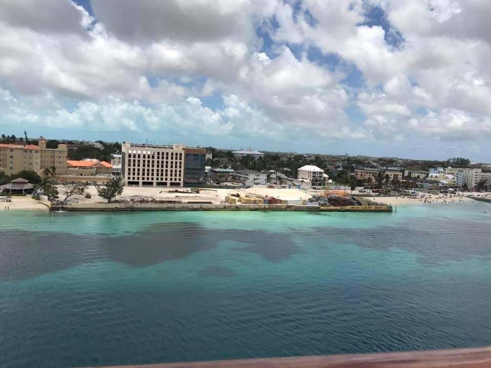 Nassau Bahamas on a cruise