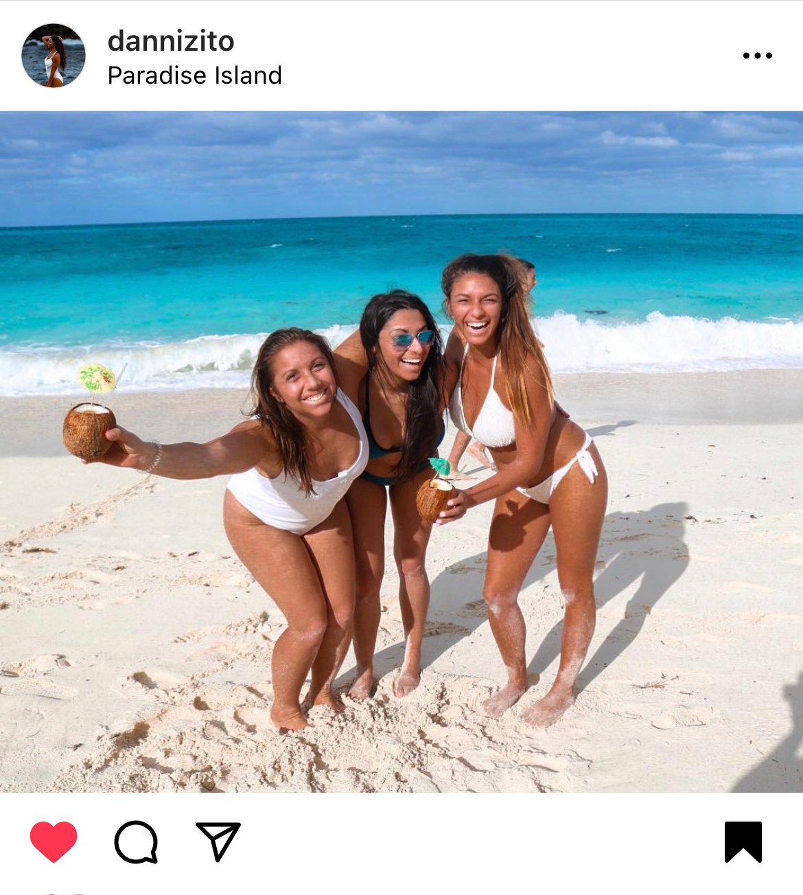 Paradise Beach- what to do in Nassau Bahamas