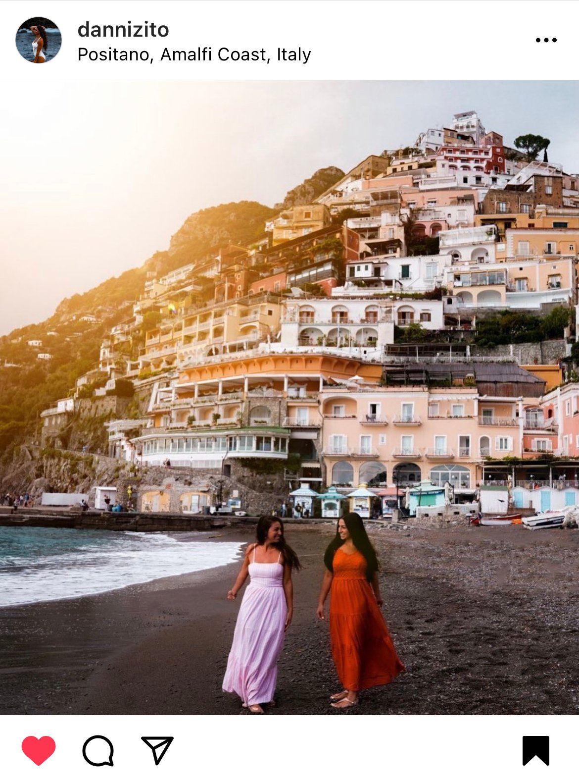 Positano- things to do in Amalfi