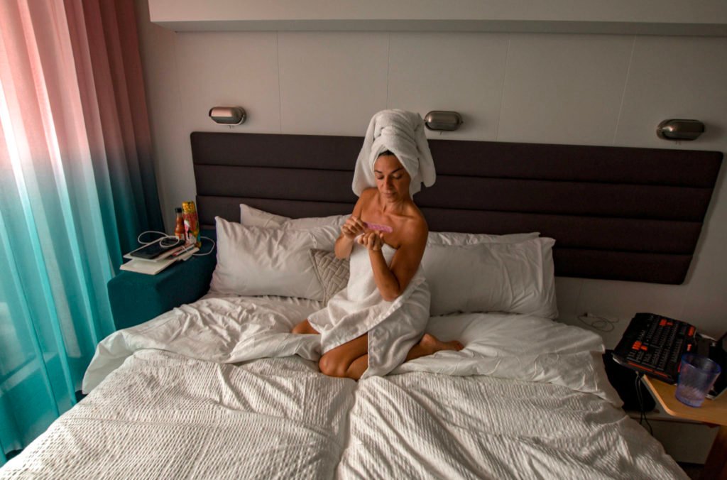 at home self care during quarantine