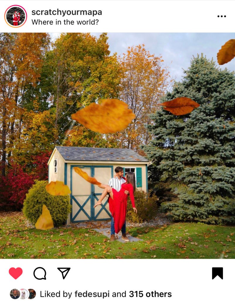Fall in New York