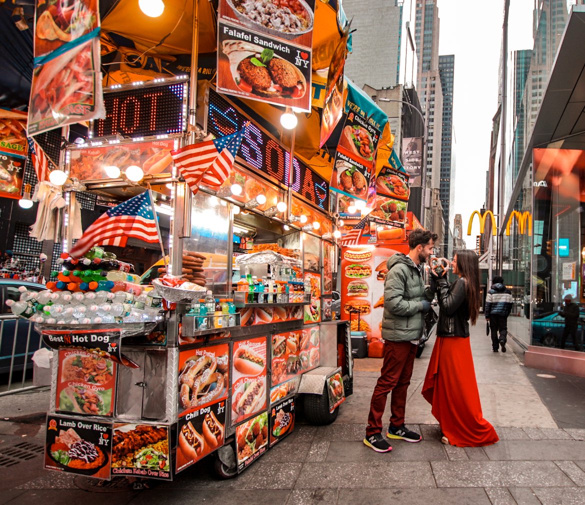 food trucks in New York