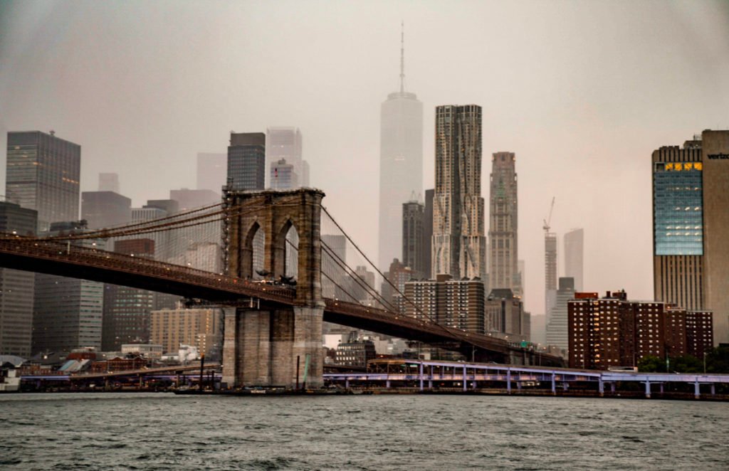 ferry views around NYC