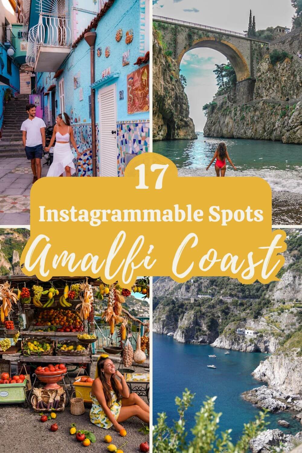 Amalfi Coast photography guide pin