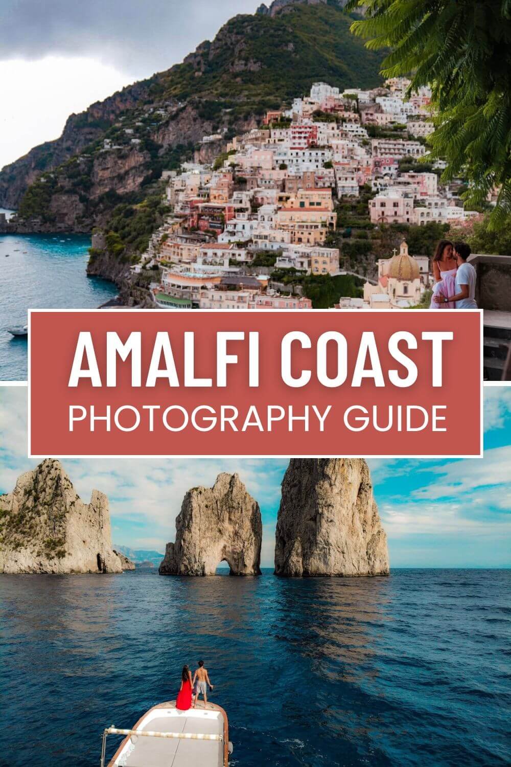 Amalfi Coast photography guide pin