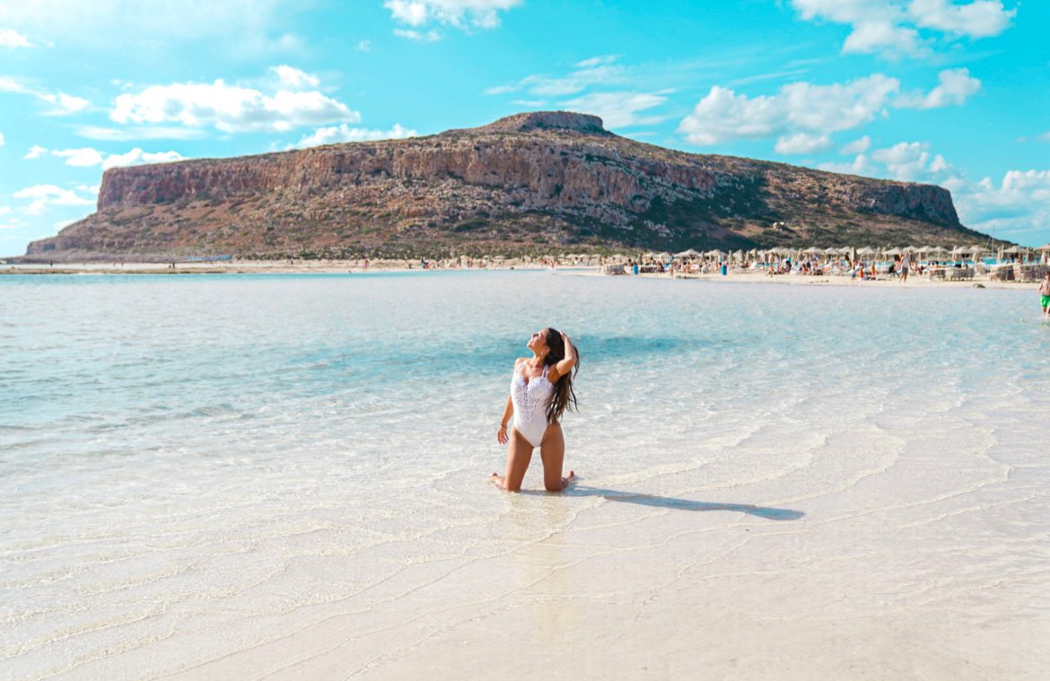 Balos Beach, Crete, where to travel to in May