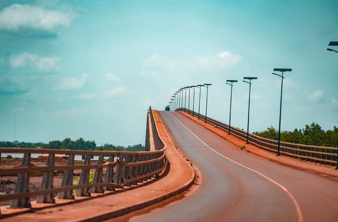 Bridges to visit The Gambia