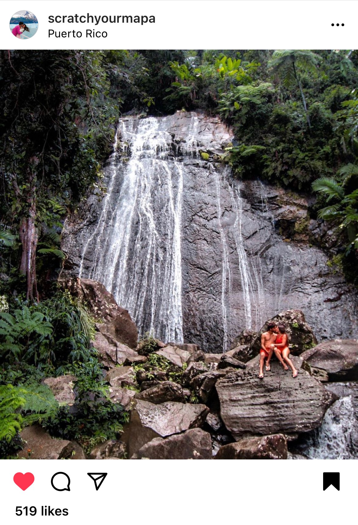 Coca Falls El Yunque, waterfalls in Puerto Rico