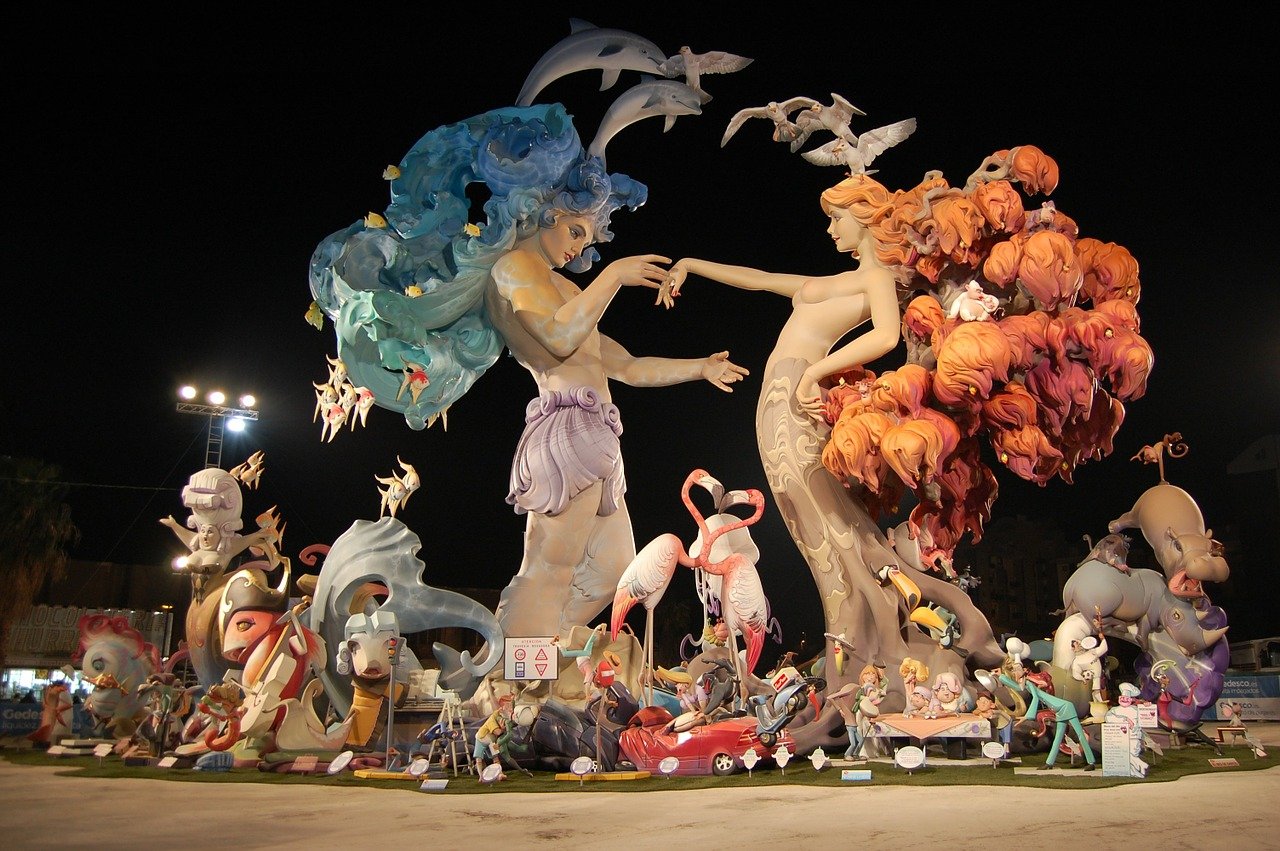 Las Fallas, best place to travel in March