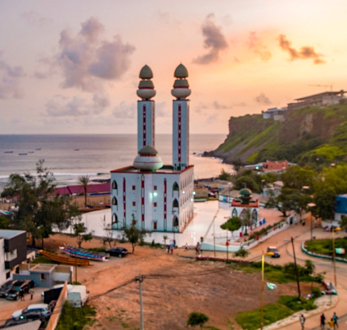 Mosque of Divinity, best things to do in Dakar Senegal
