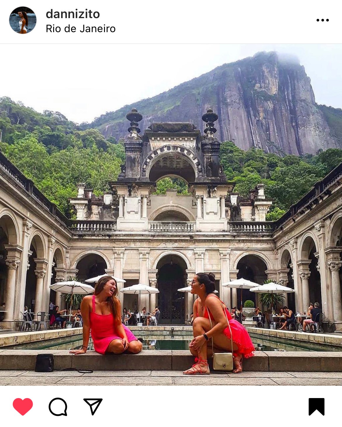 Parque Lago Rio de Janeiro, Instagrammable places in Rio de Janeiro