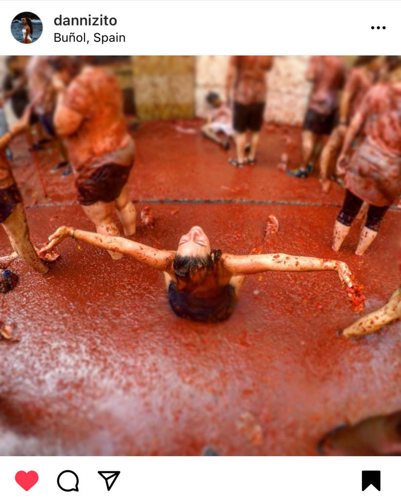 bucket list item- Tomatina Festival, Travel Planning for partiers