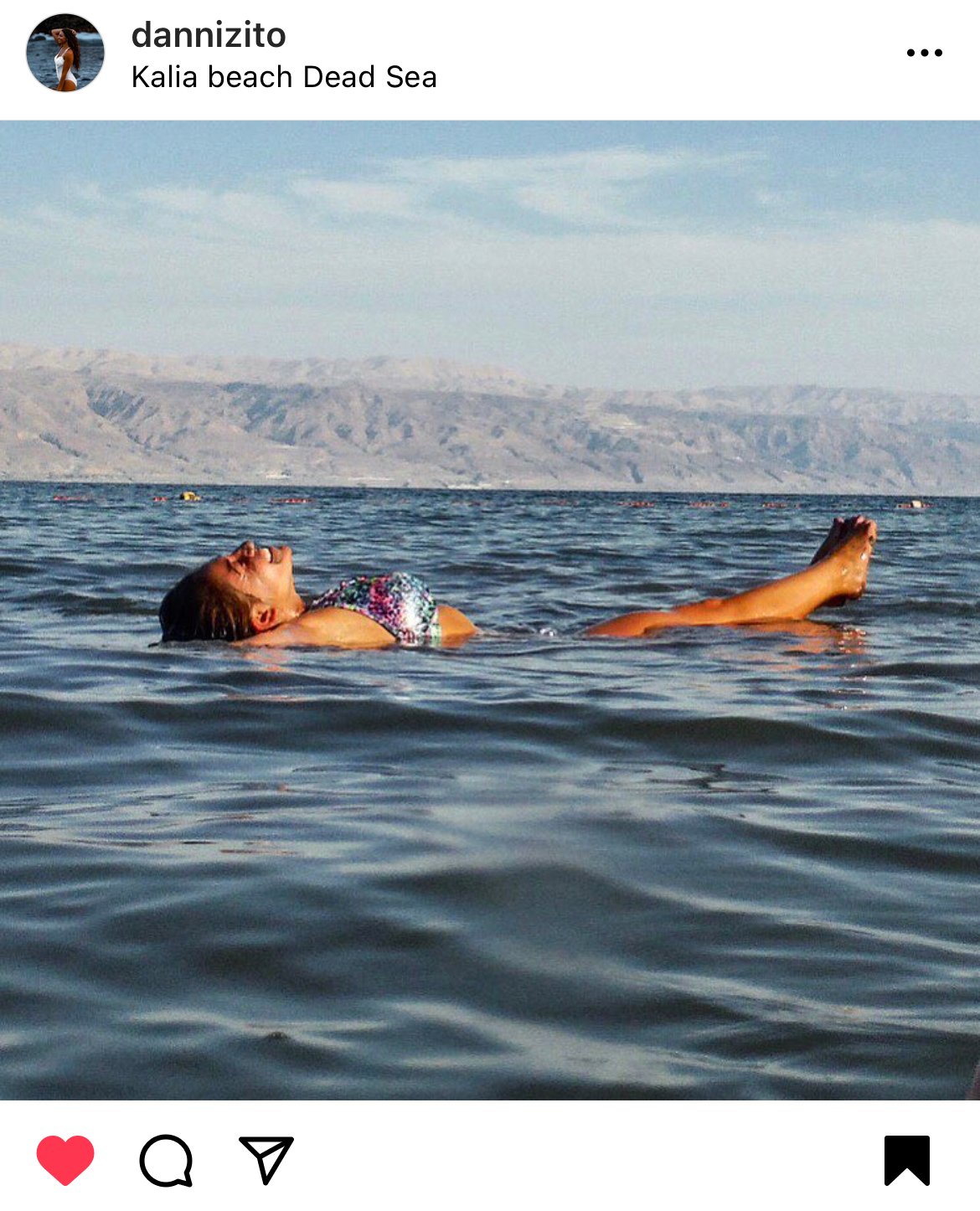 Dead Sea Lake- bucket list item