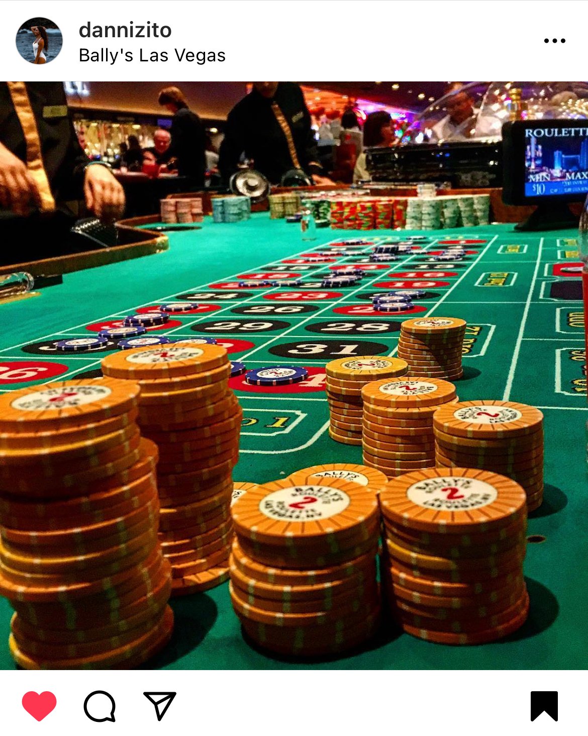 gambling in Vegas