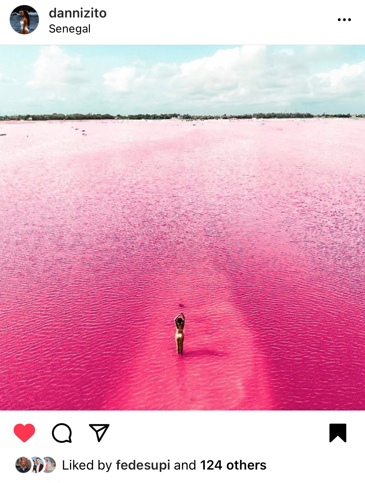 pink lake in Senegal, best things to do in Dakar