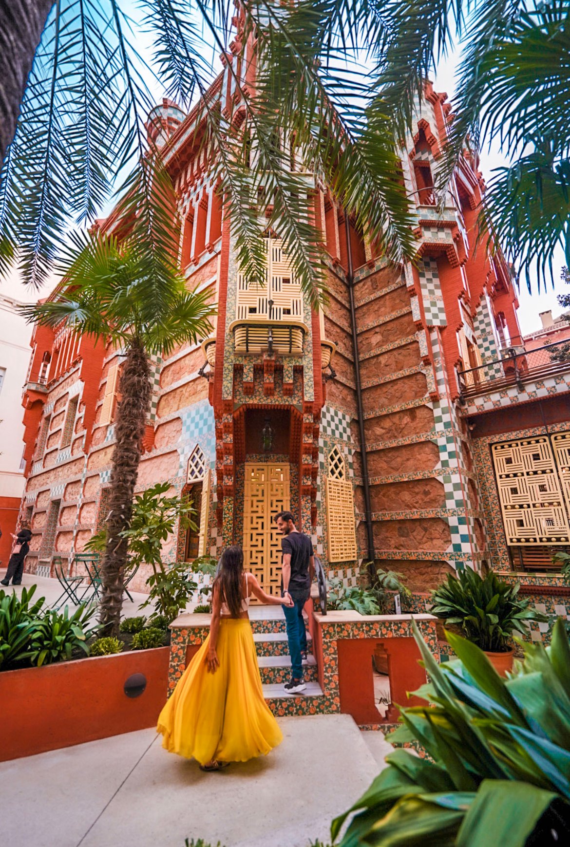 Casa Vicens, Instagrammable Spots in Barcelona
