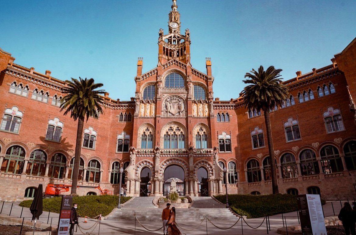 Hospital de Sant Pau, Instagrammable Spots in Barcelona