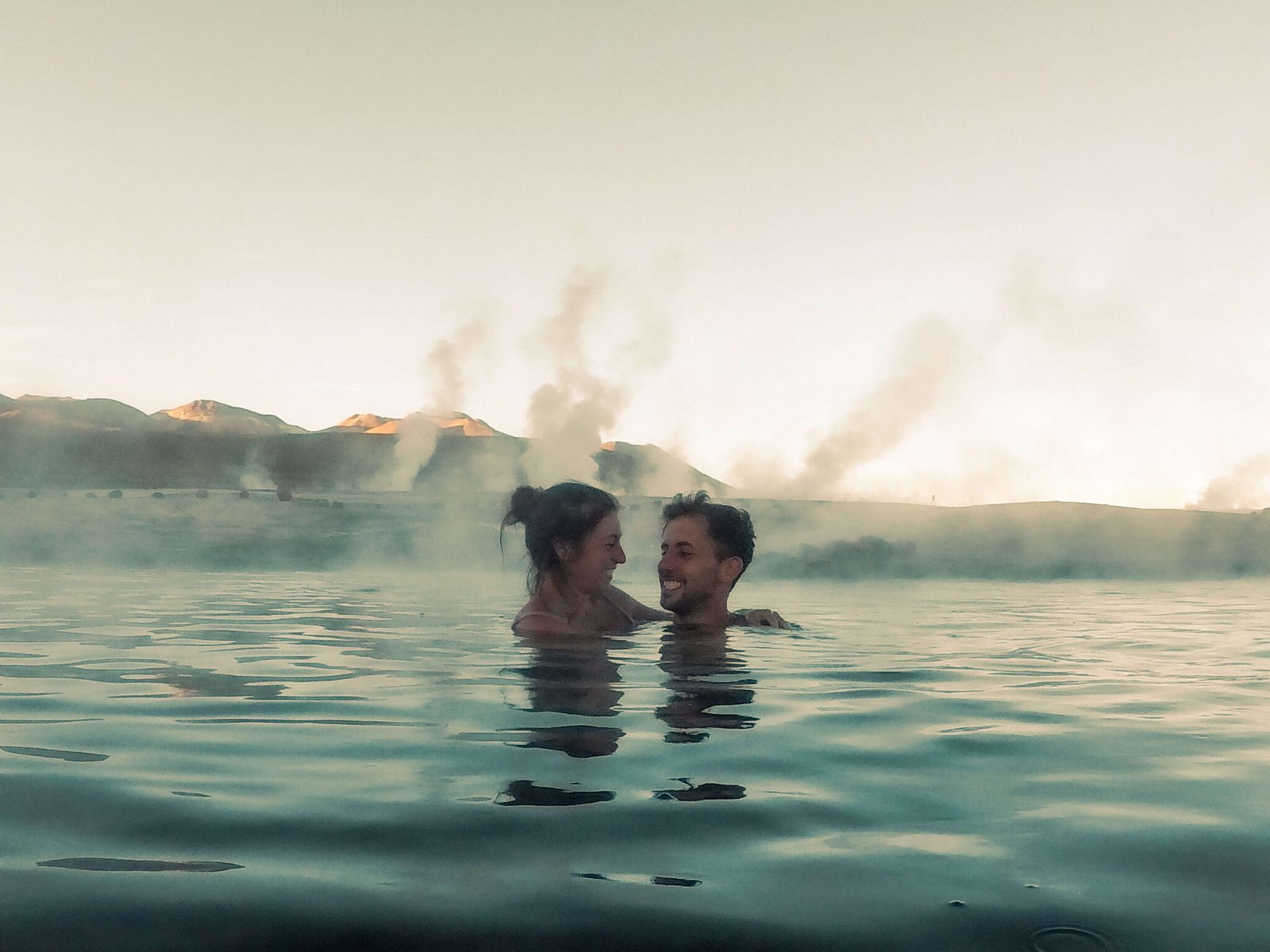 Hot springs Uyuni tour
