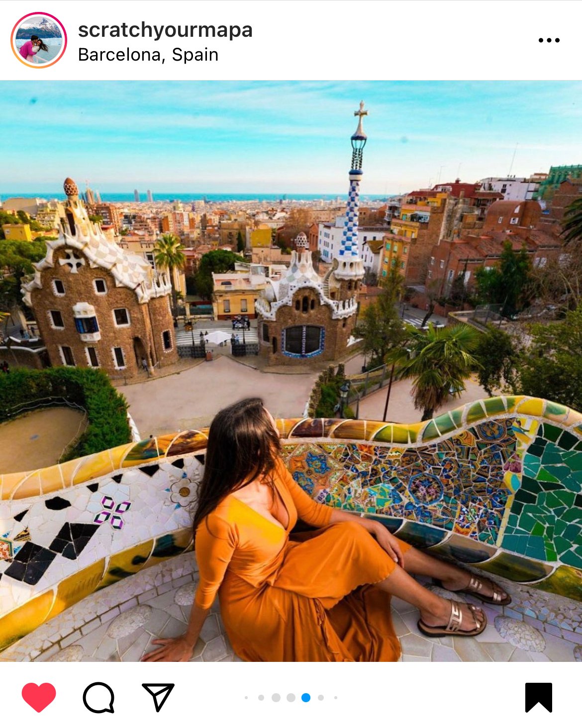 Park Guell, top things to do in Barcelona