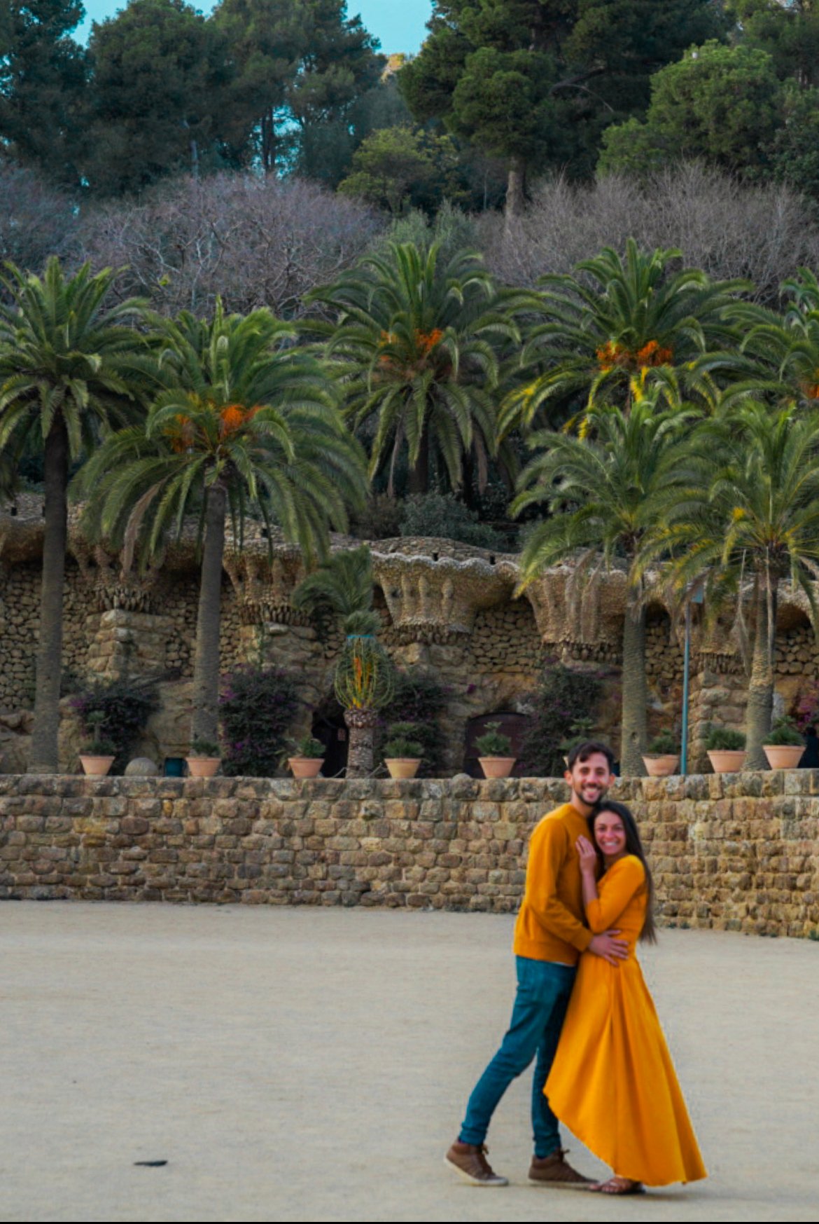 Park Guell, Instagrammable spots in Barcelona