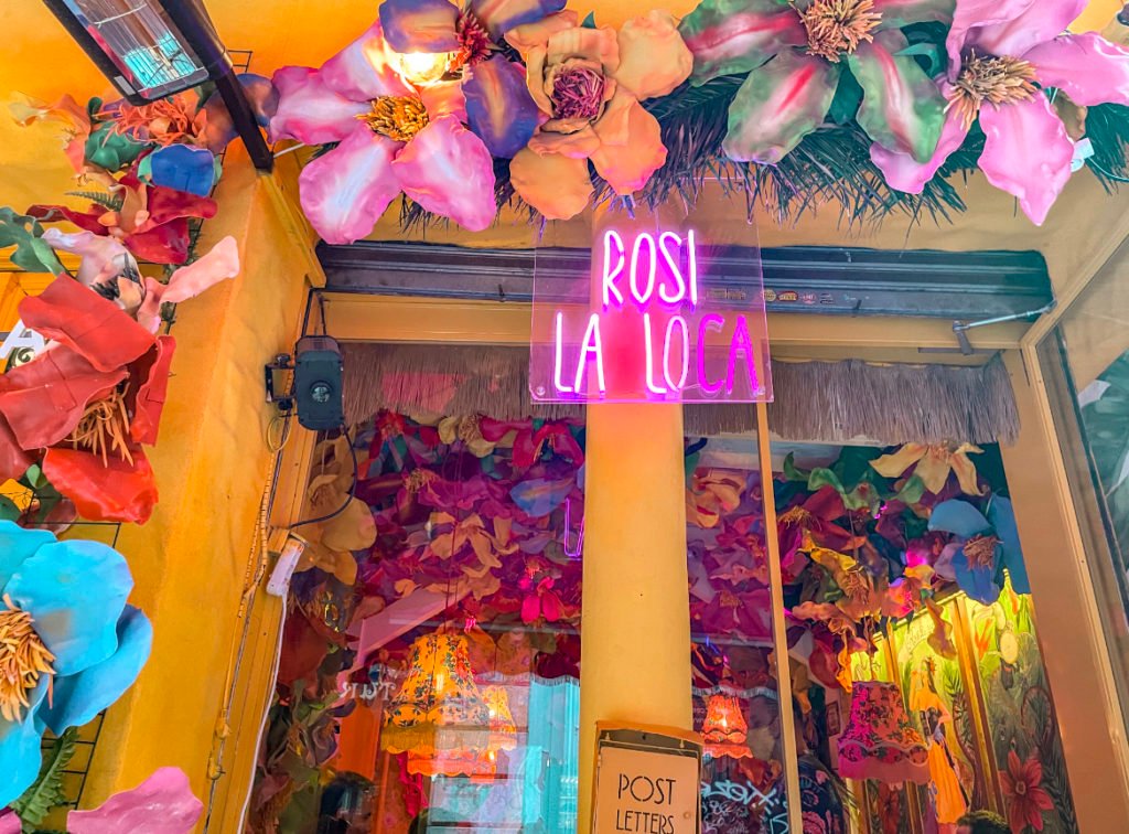 Rosi La Loca in Madrid