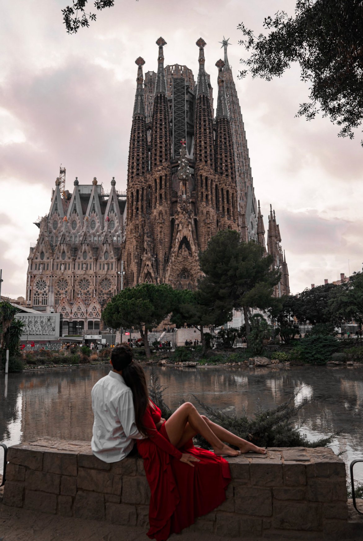 Sagarada Familia, Instagrammable spots in Barcelona