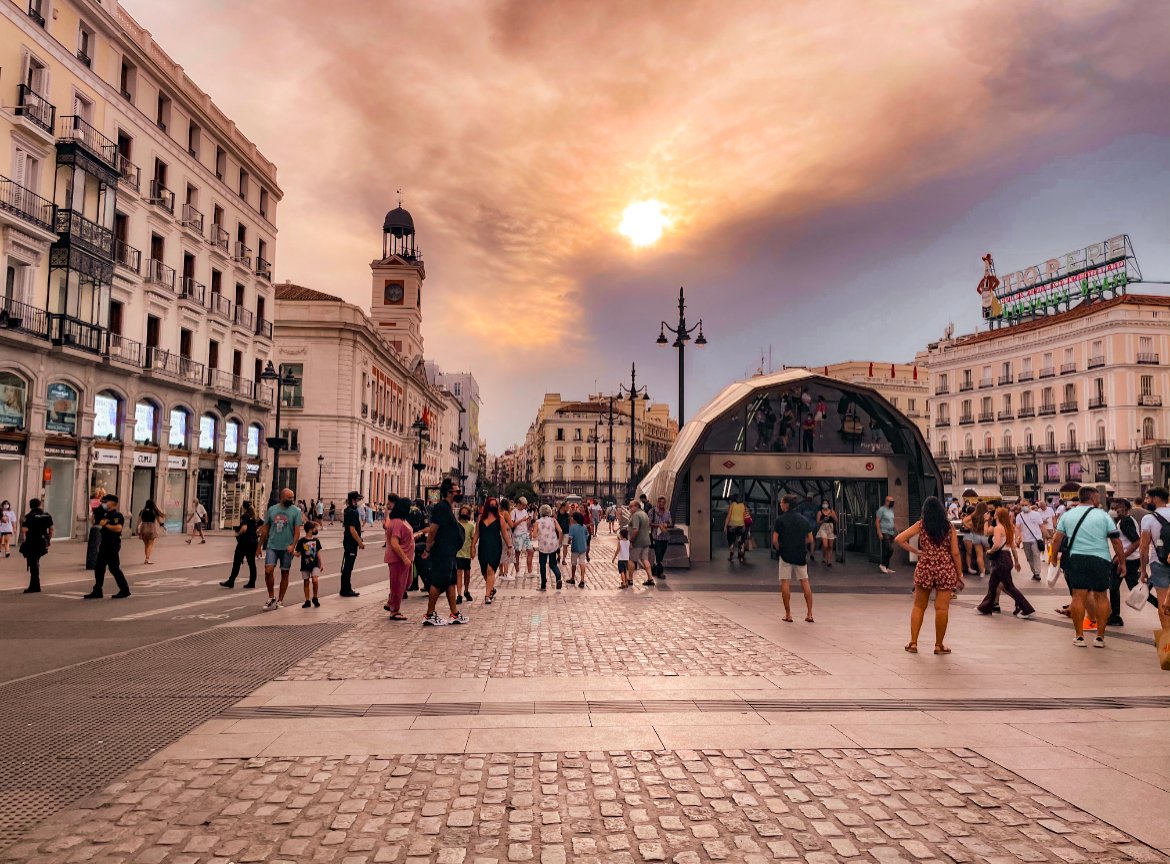 Puerta del Sol, what to do when in Madrid