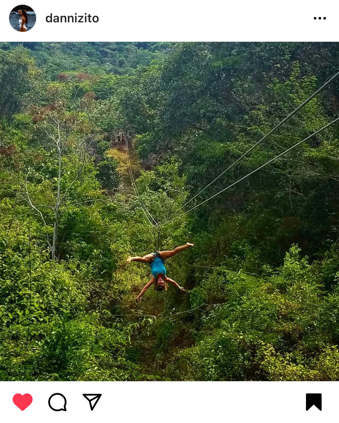 Ziplining through the jungle, best things to do in Roatan, Honduras