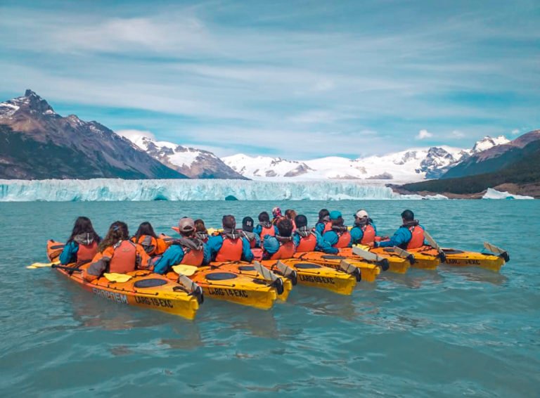 Kayaking Perito Moreno Glacier: Getting Up Close and Personal