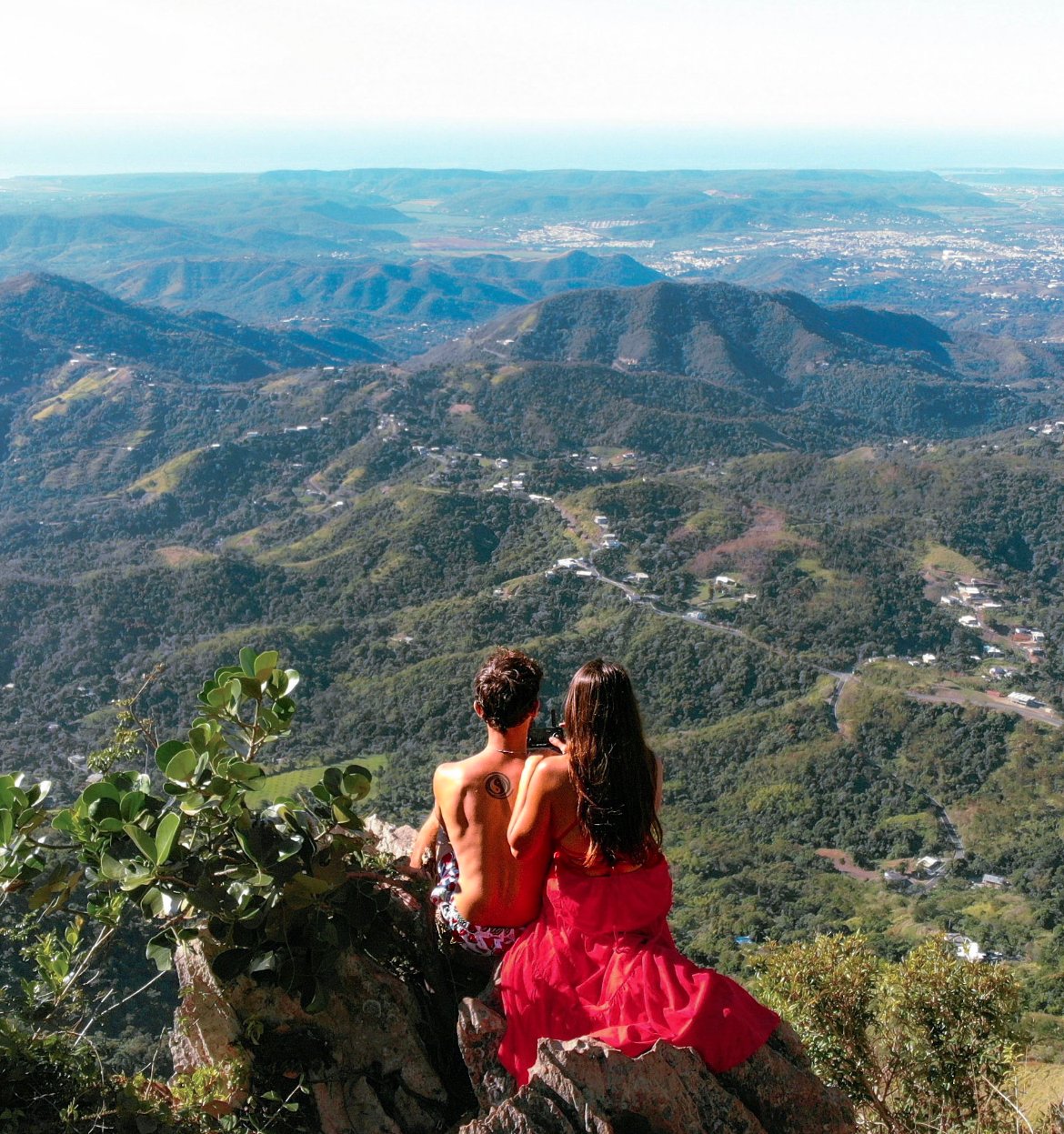 Cerro el Rodadero view