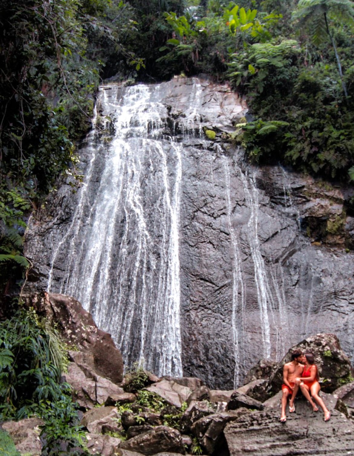 Coca Falls in El Yunque, best places to visit in Puerto Rico