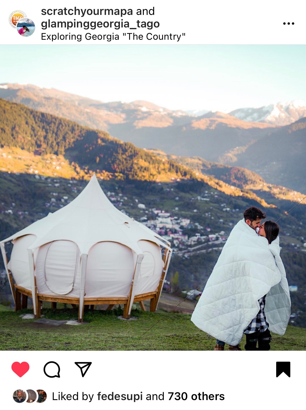 Glamping Tago, places to visit in Georgia