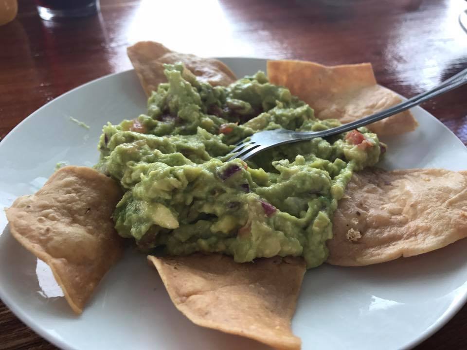 guacamole, popular food in Mexico