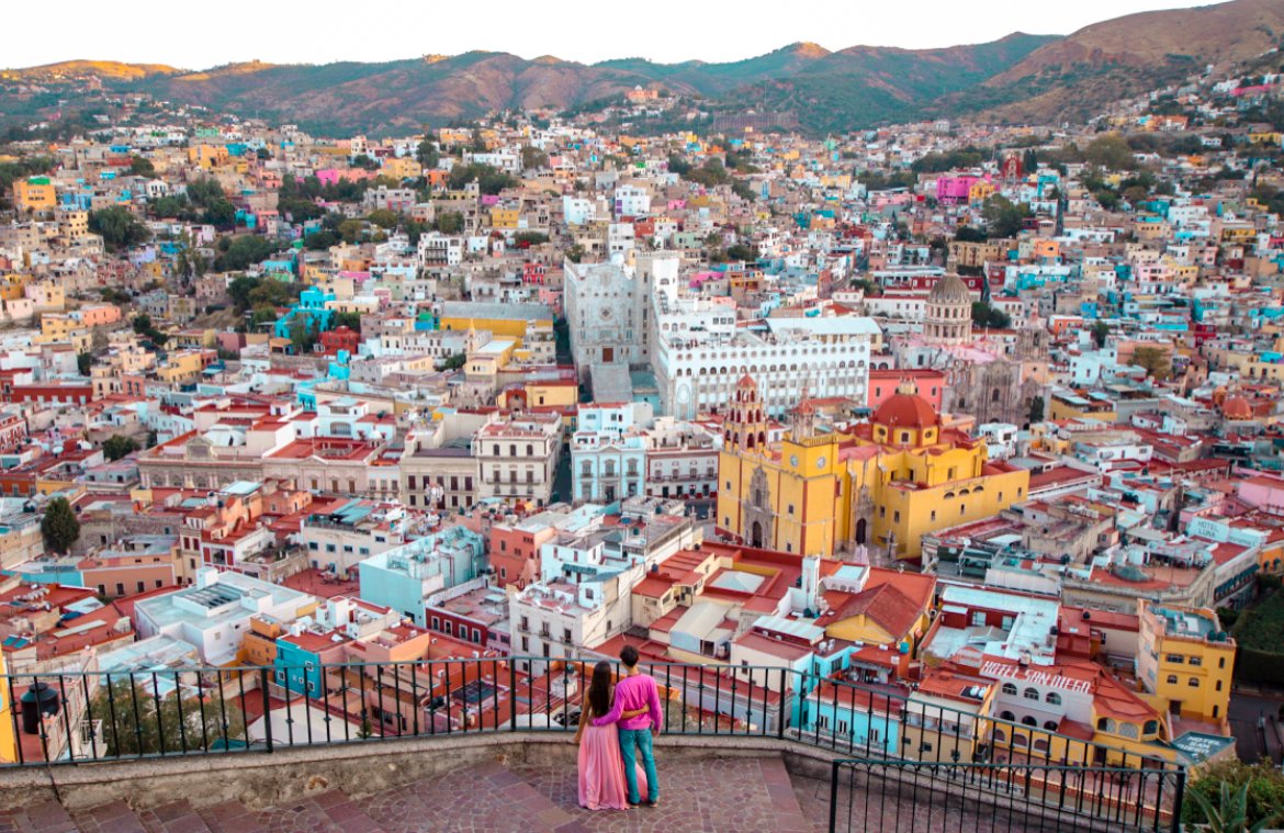 Guanajuato, best places to visit in Mexico