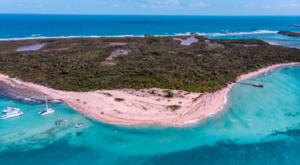 Isla Icacos, top beaches in Puerto Rico
