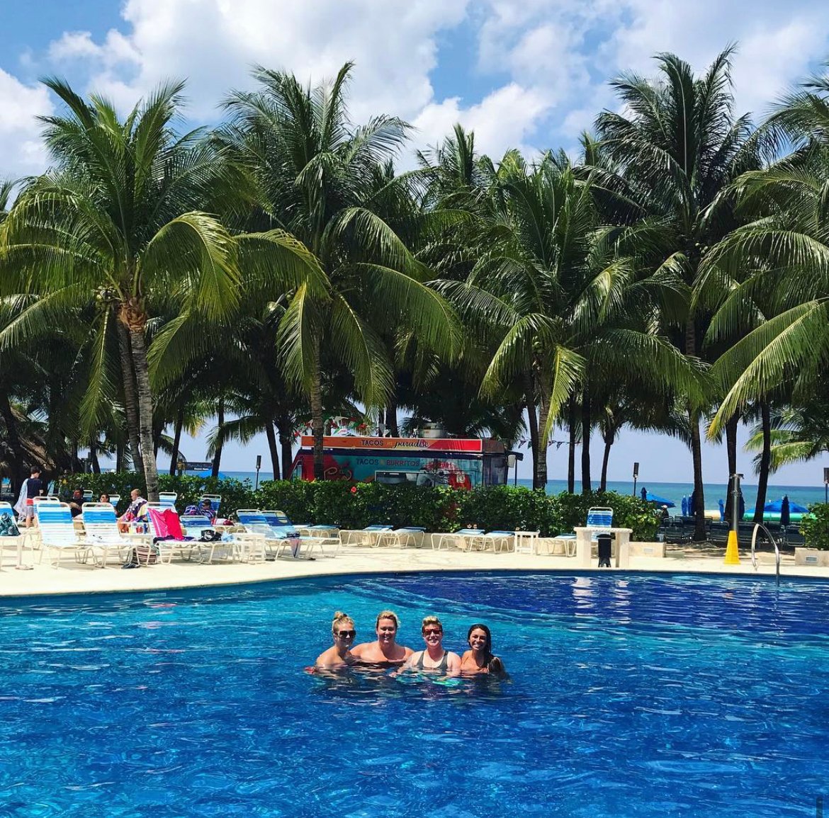 Paradie Resort, Cozumel, Mexico