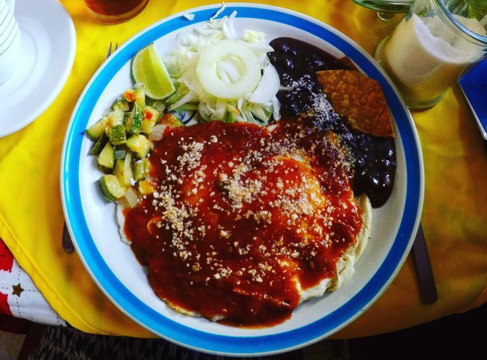 Huevos Rancheros, popular food in Mexico