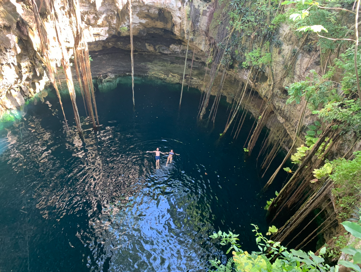 Cenote San Lorenzo Oxman, cenotes in Mexico