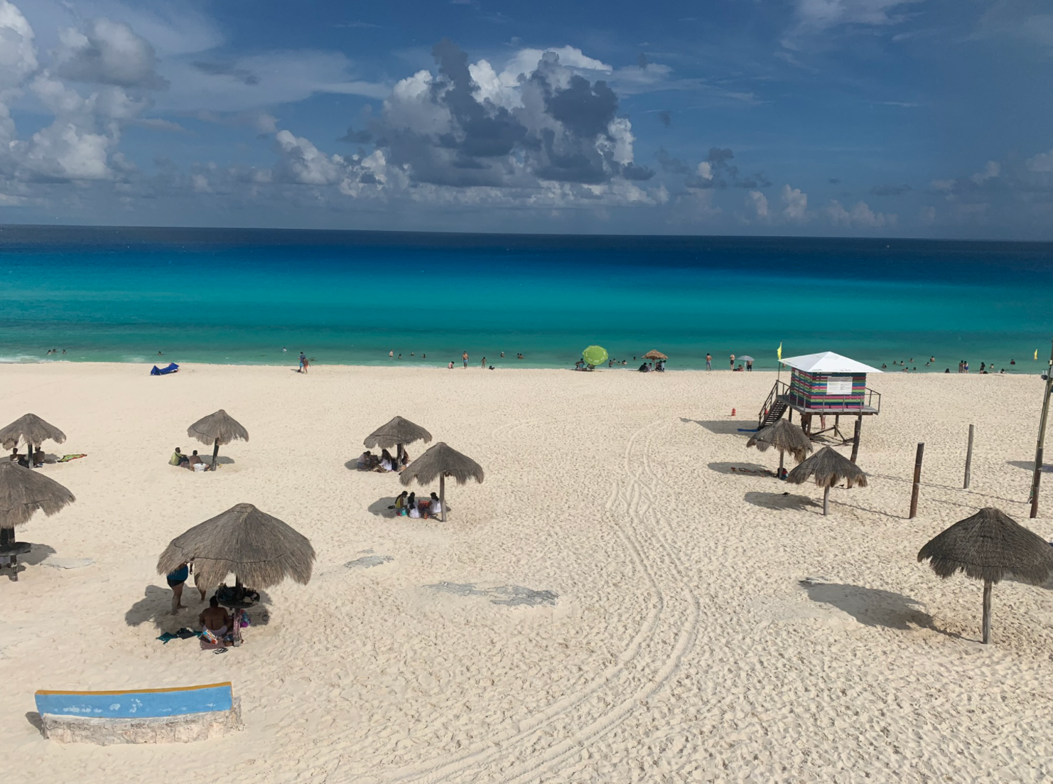 Playa Delfines, best things to do in Cancun